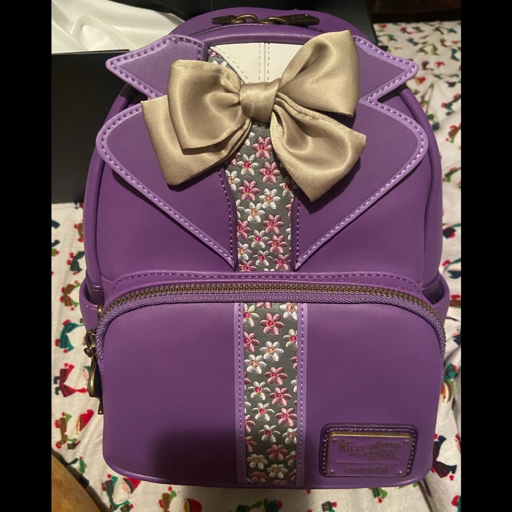 Willy Wonka Limited Edition Loungefly